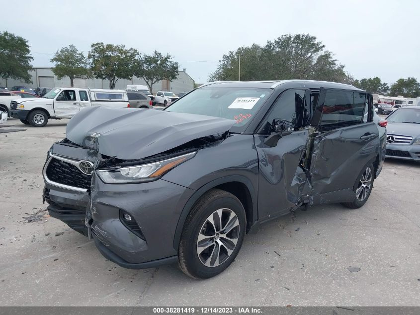 2020 TOYOTA HIGHLANDER XLE - 5TDGZRAH0LS003270