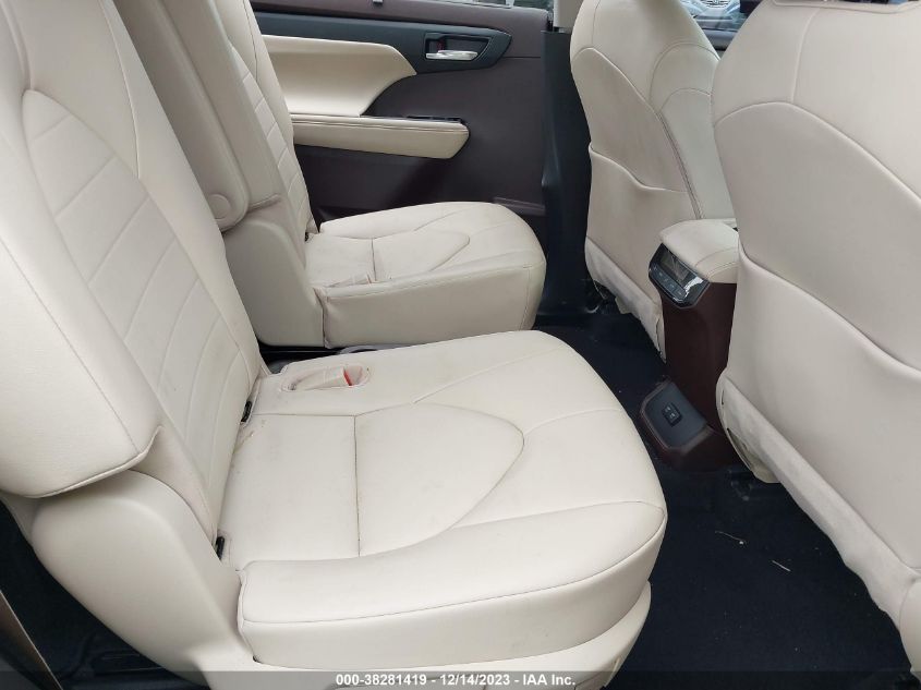 2020 TOYOTA HIGHLANDER XLE - 5TDGZRAH0LS003270