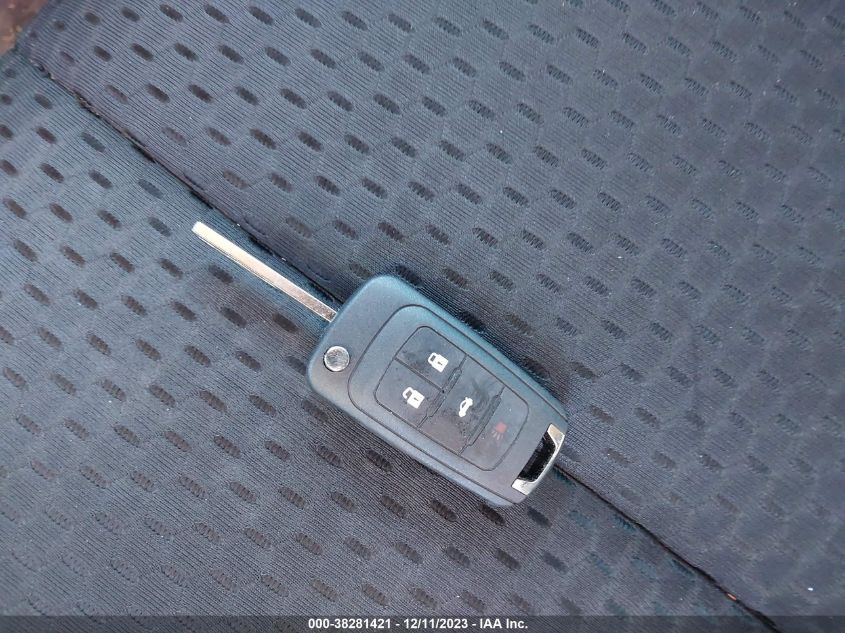 2015 CHEVROLET EQUINOX LS - 1GNALAEK0FZ107864