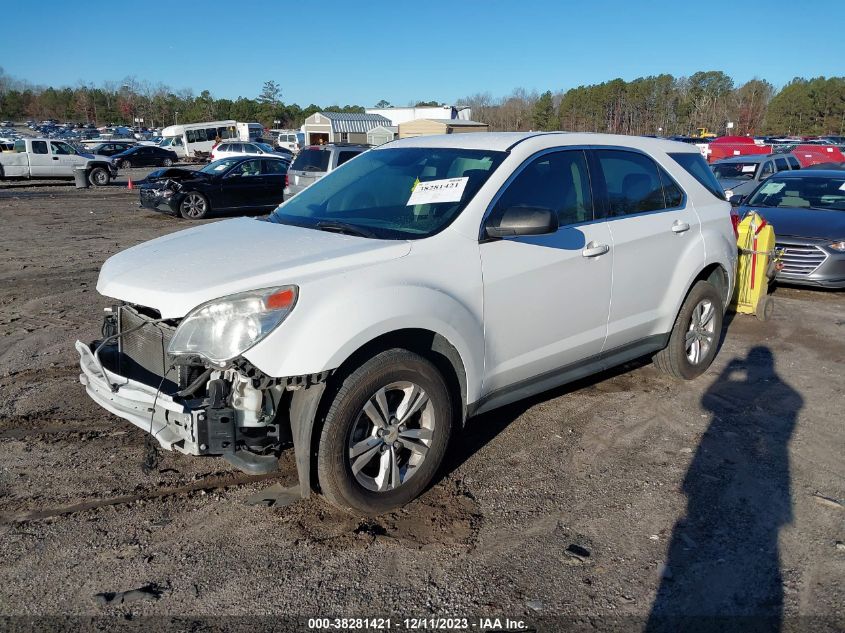 2015 CHEVROLET EQUINOX LS - 1GNALAEK0FZ107864