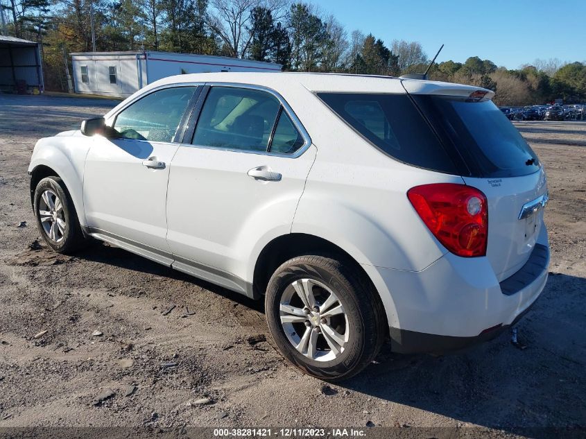 2015 CHEVROLET EQUINOX LS - 1GNALAEK0FZ107864