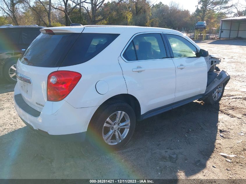2015 CHEVROLET EQUINOX LS - 1GNALAEK0FZ107864