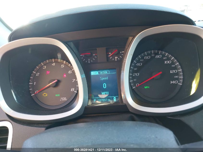 2015 CHEVROLET EQUINOX LS - 1GNALAEK0FZ107864