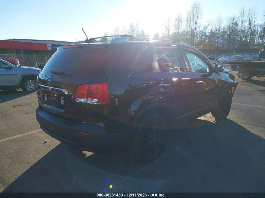 2013 KIA SORENTO LX V6 - 5XYKTDA23DG318900