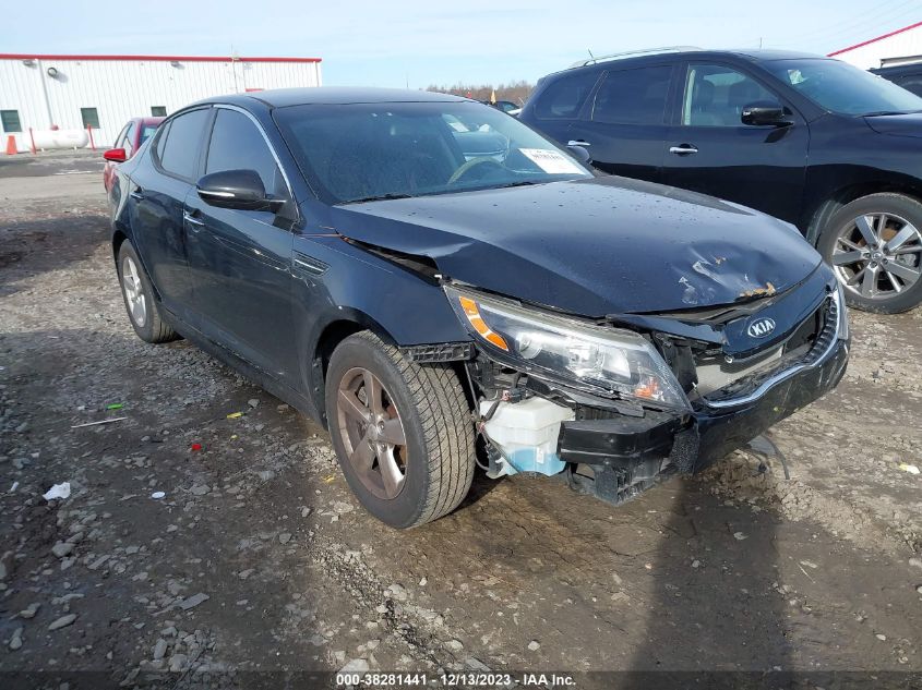 2015 KIA OPTIMA LX - 5XXGM4A72FG487926