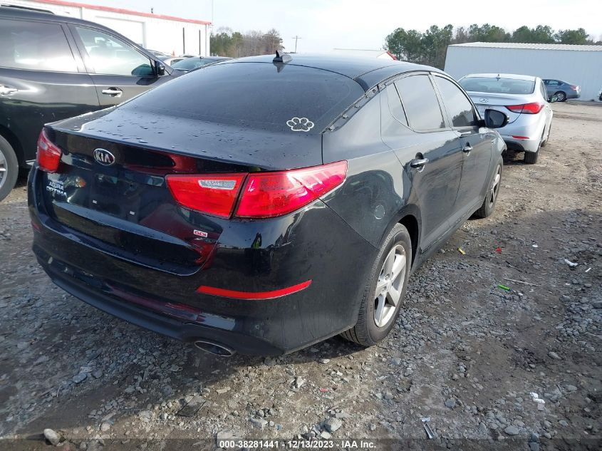 2015 KIA OPTIMA LX - 5XXGM4A72FG487926