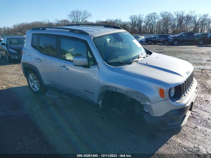 2015 JEEP RENEGADE LATITUDE - ZACCJBBT0FPB56695