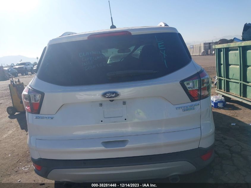 2017 FORD ESCAPE TITANIUM - 1FMCU0J95HUA15026