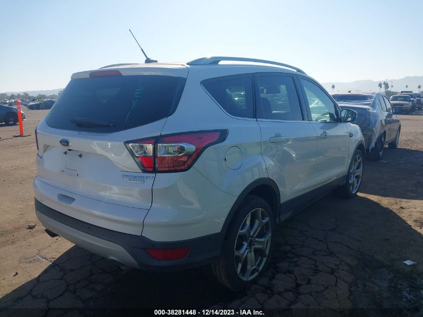 2017 FORD ESCAPE TITANIUM - 1FMCU0J95HUA15026