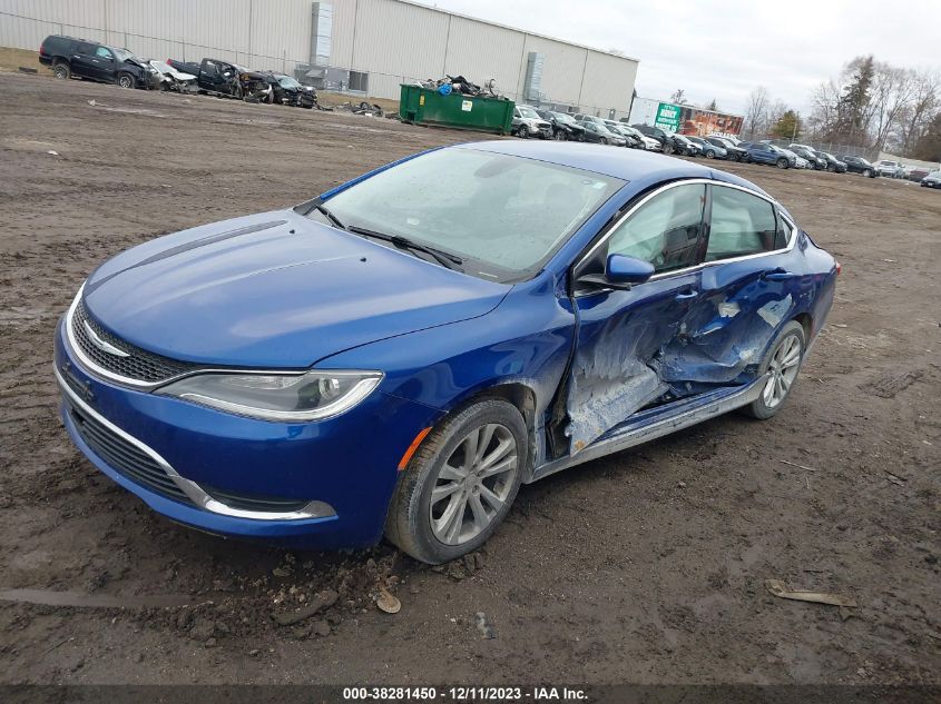 2015 CHRYSLER 200 LIMITED - 1C3CCCAB2FN631371
