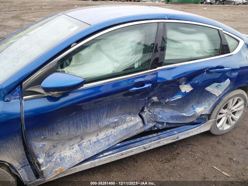 2015 CHRYSLER 200 LIMITED - 1C3CCCAB2FN631371
