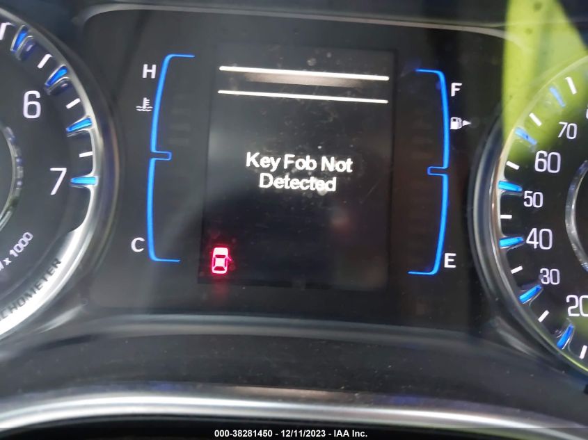 2015 CHRYSLER 200 LIMITED - 1C3CCCAB2FN631371