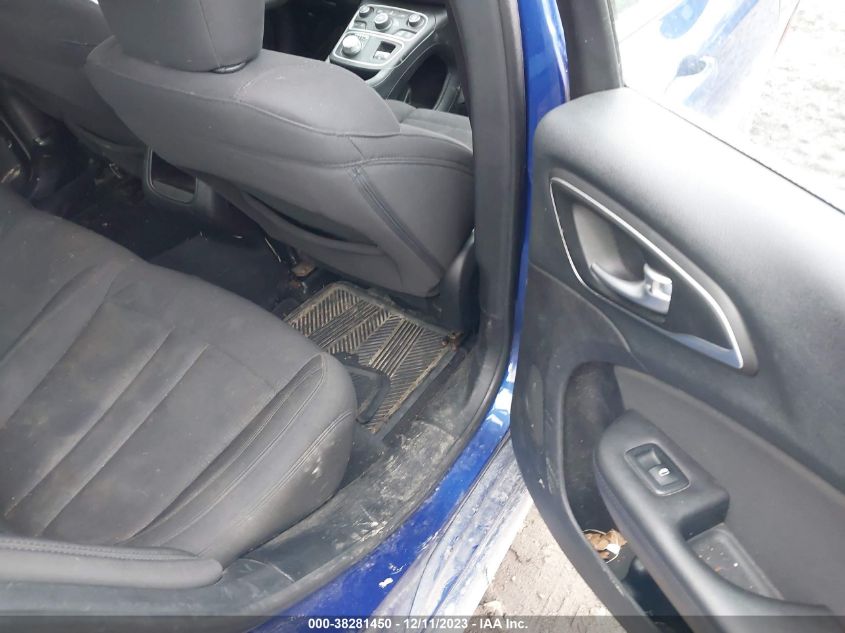 2015 CHRYSLER 200 LIMITED - 1C3CCCAB2FN631371
