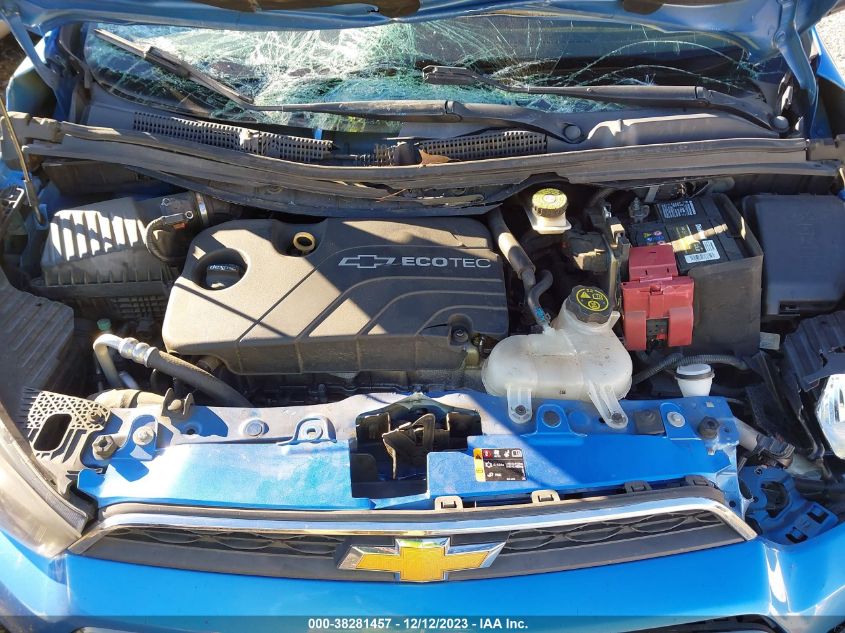 2016 CHEVROLET SPARK 1LT - KL8CD6SA1GC606502