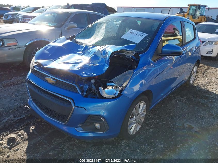 2016 CHEVROLET SPARK 1LT - KL8CD6SA1GC606502