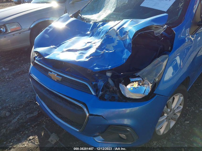2016 CHEVROLET SPARK 1LT - KL8CD6SA1GC606502