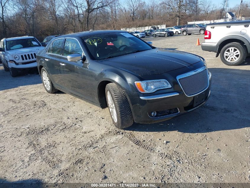 2013 CHRYSLER 300 300C JOHN VARVATOS LUXURY EDITION - 2C3CCAJG0DH621945