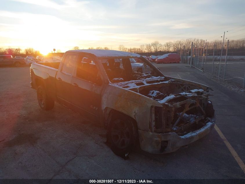 2017 CHEVROLET SILVERADO 1500 LT - 1GCVKREC6HZ117693
