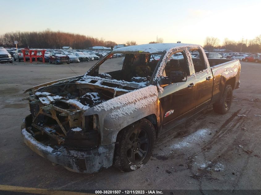 2017 CHEVROLET SILVERADO 1500 LT - 1GCVKREC6HZ117693