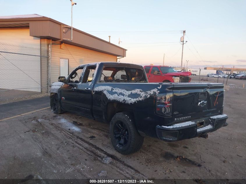 2017 CHEVROLET SILVERADO 1500 LT - 1GCVKREC6HZ117693