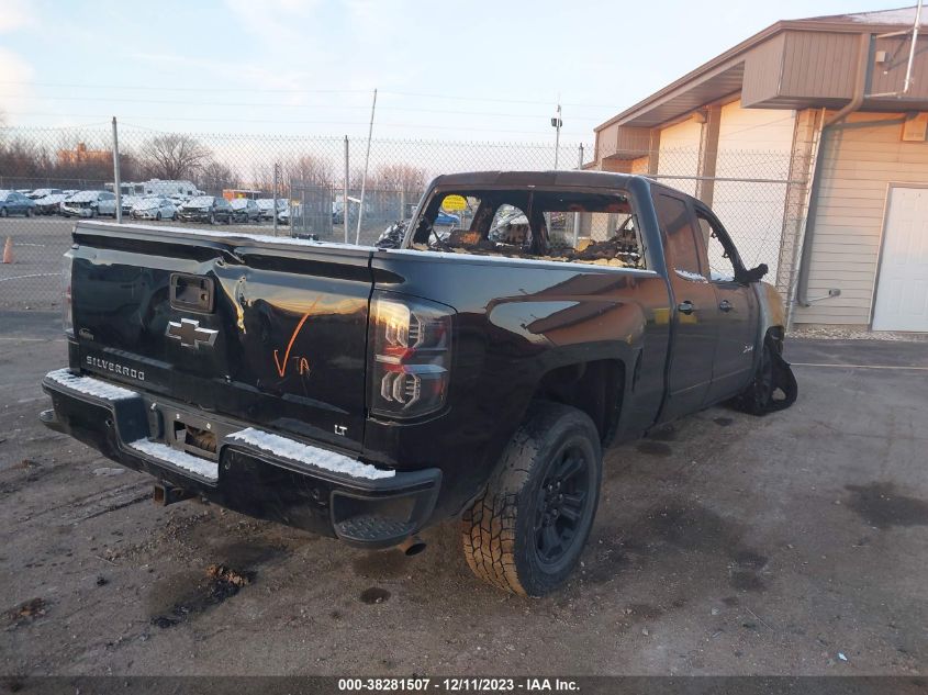 2017 CHEVROLET SILVERADO 1500 LT - 1GCVKREC6HZ117693