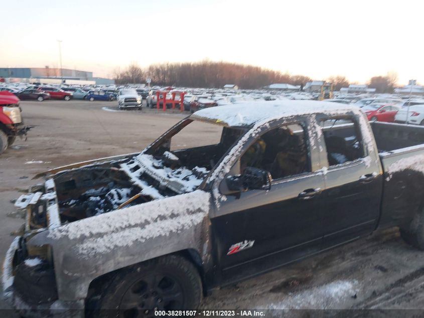 2017 CHEVROLET SILVERADO 1500 LT - 1GCVKREC6HZ117693