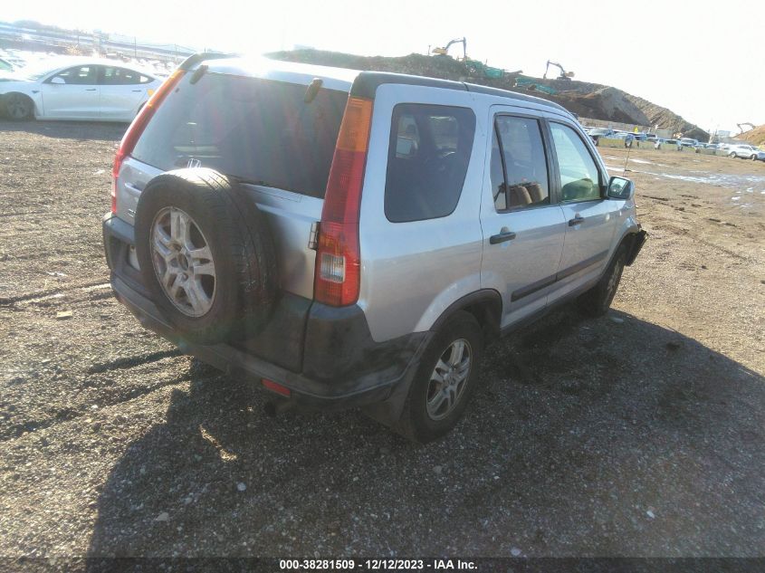 JHLRD78882C022119 | 2002 HONDA CR-V