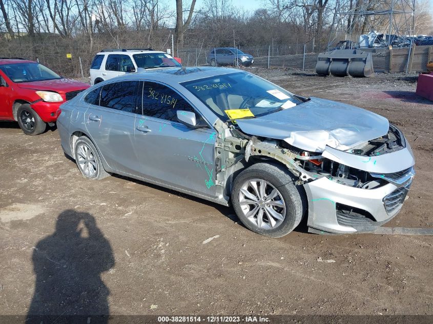 2019 CHEVROLET MALIBU LT - 1G1ZD5ST8KF219541
