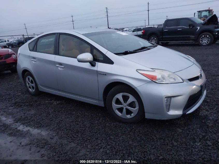 2014 TOYOTA PRIUS - JTDKN3DU1E!743033