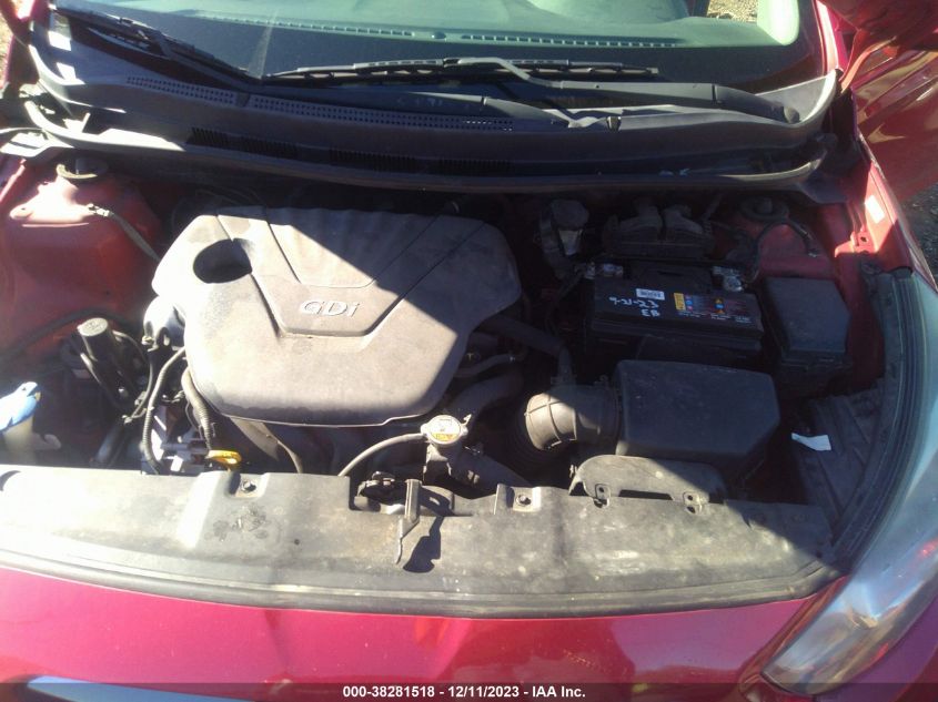 2013 HYUNDAI ACCENT GLS/SE - KMHCU4AE1DU308100