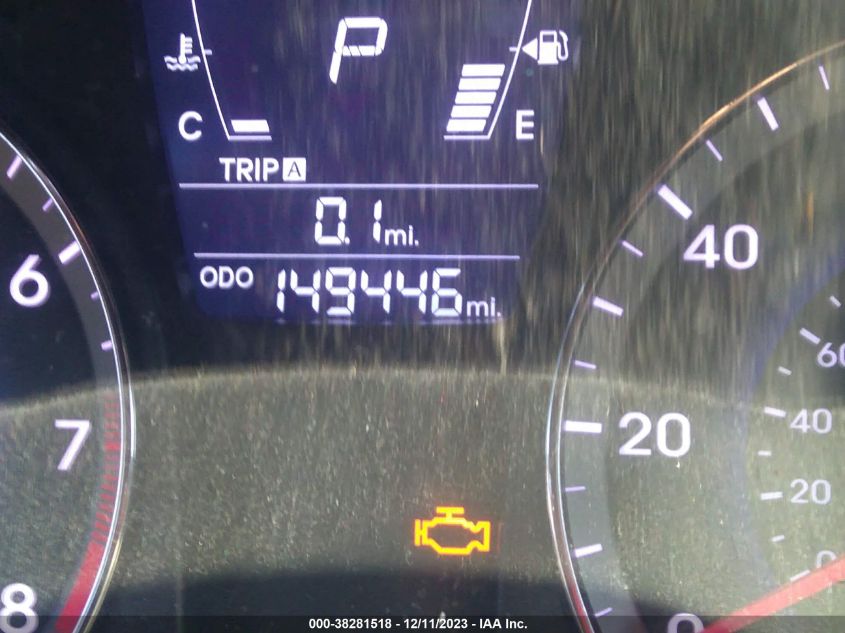 2013 HYUNDAI ACCENT GLS/SE - KMHCU4AE1DU308100