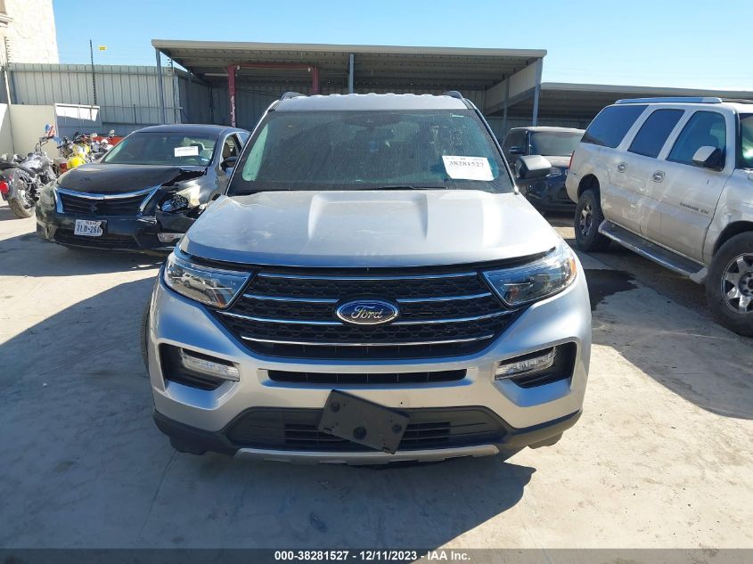 2021 FORD EXPLORER XLT - 1FMSK7DH8MGC09622