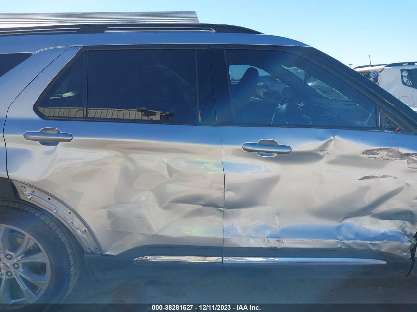 2021 FORD EXPLORER XLT - 1FMSK7DH8MGC09622