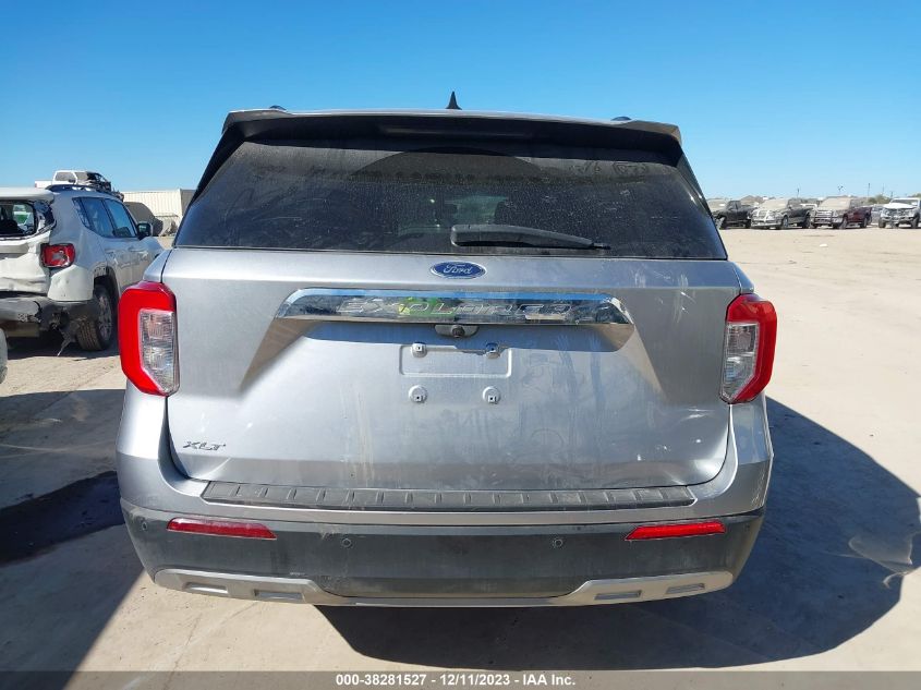 2021 FORD EXPLORER XLT - 1FMSK7DH8MGC09622