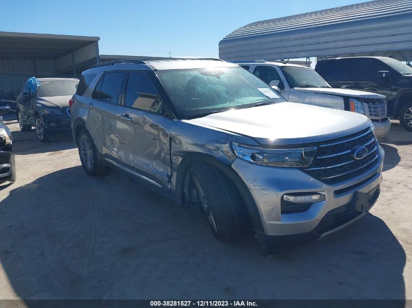 2021 FORD EXPLORER XLT - 1FMSK7DH8MGC09622