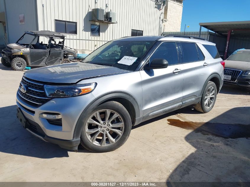 2021 FORD EXPLORER XLT - 1FMSK7DH8MGC09622