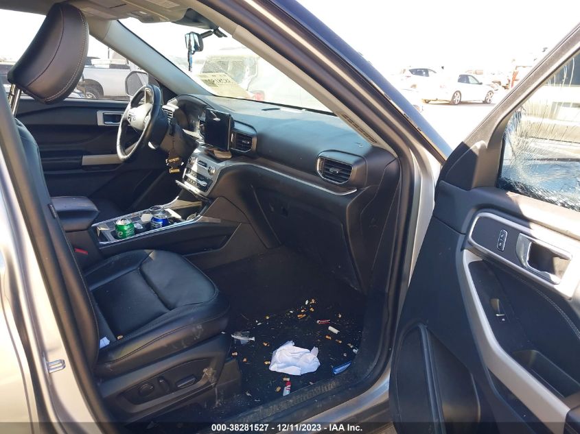 2021 FORD EXPLORER XLT - 1FMSK7DH8MGC09622