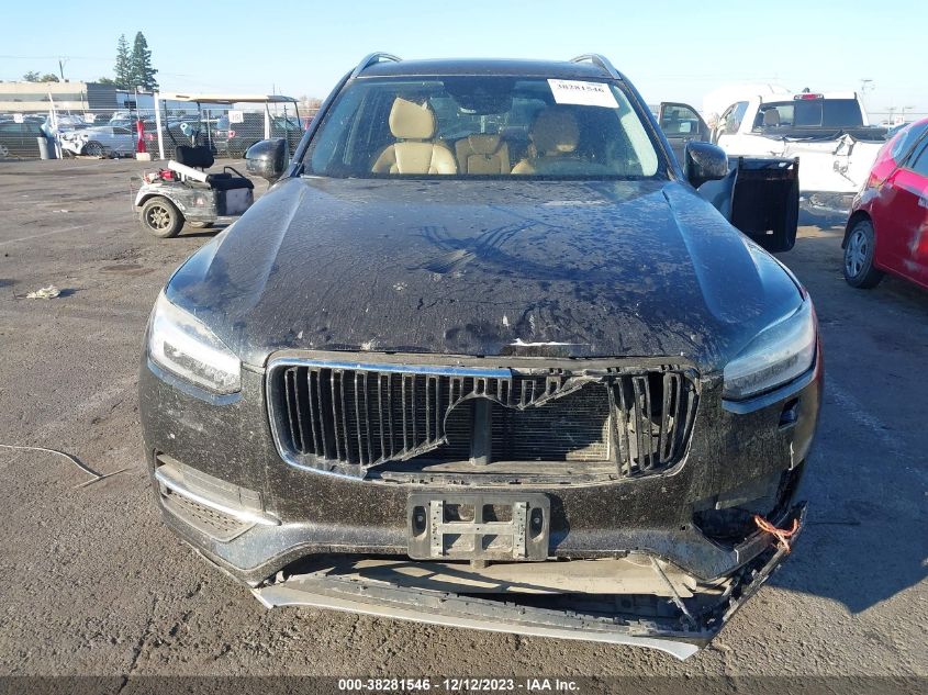 2016 VOLVO XC90 T6 MOMENTUM - YV4A22PK3G1049907