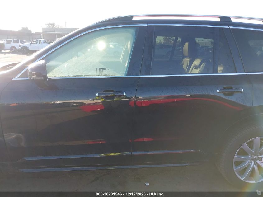 2016 VOLVO XC90 T6 MOMENTUM - YV4A22PK3G1049907
