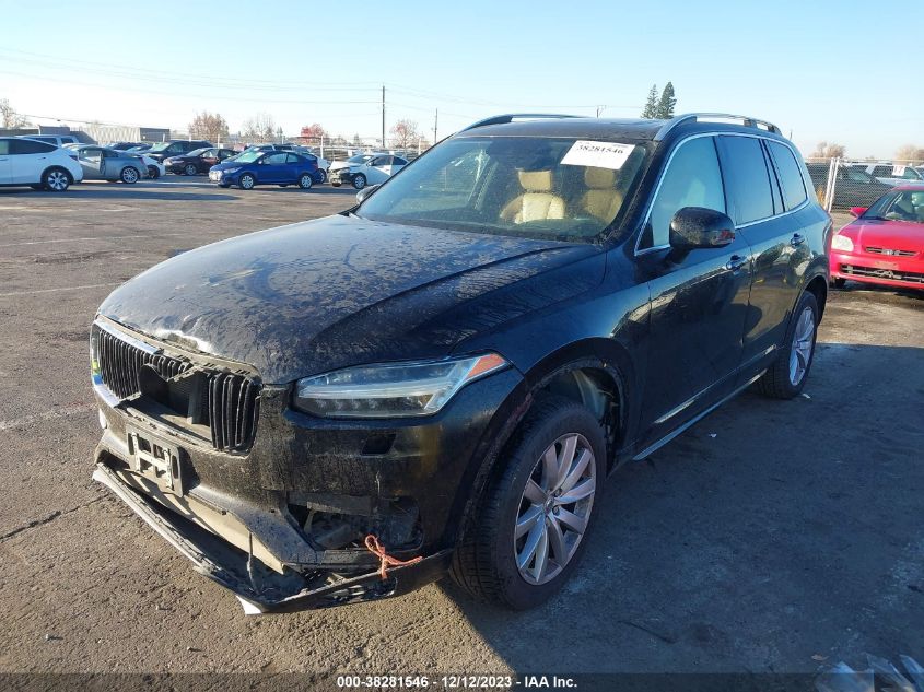2016 VOLVO XC90 T6 MOMENTUM - YV4A22PK3G1049907