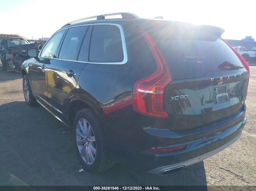 2016 VOLVO XC90 T6 MOMENTUM - YV4A22PK3G1049907