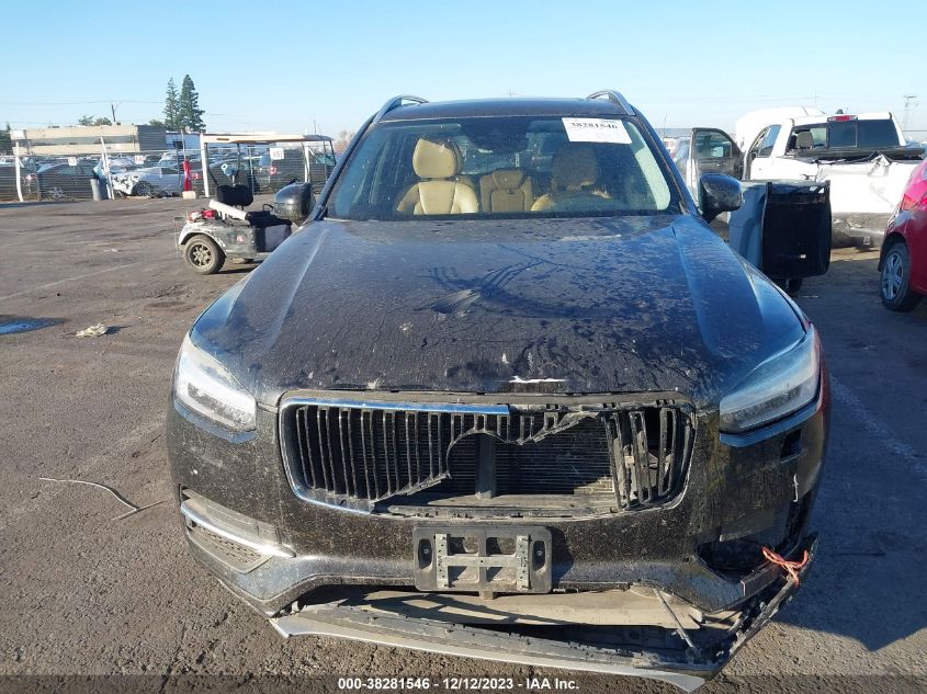 2016 VOLVO XC90 T6 MOMENTUM - YV4A22PK3G1049907