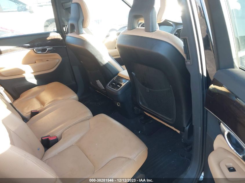 2016 VOLVO XC90 T6 MOMENTUM - YV4A22PK3G1049907