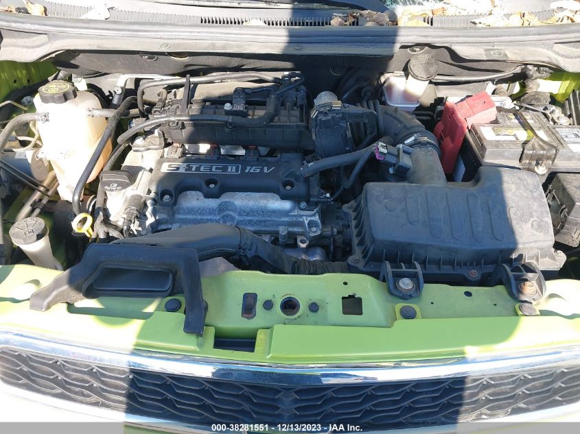 2014 CHEVROLET SPARK LS - KL8CB6S90EC410852