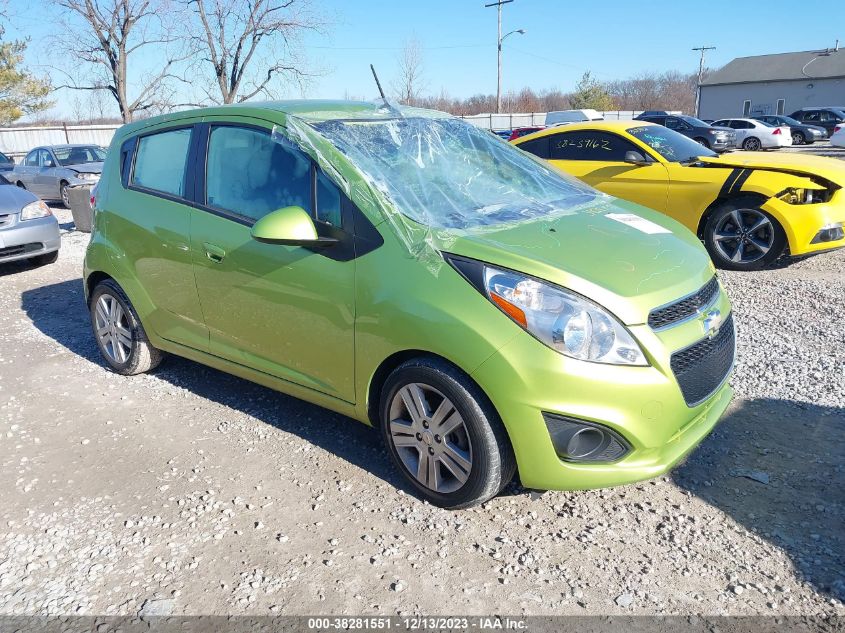 2014 CHEVROLET SPARK LS - KL8CB6S90EC410852