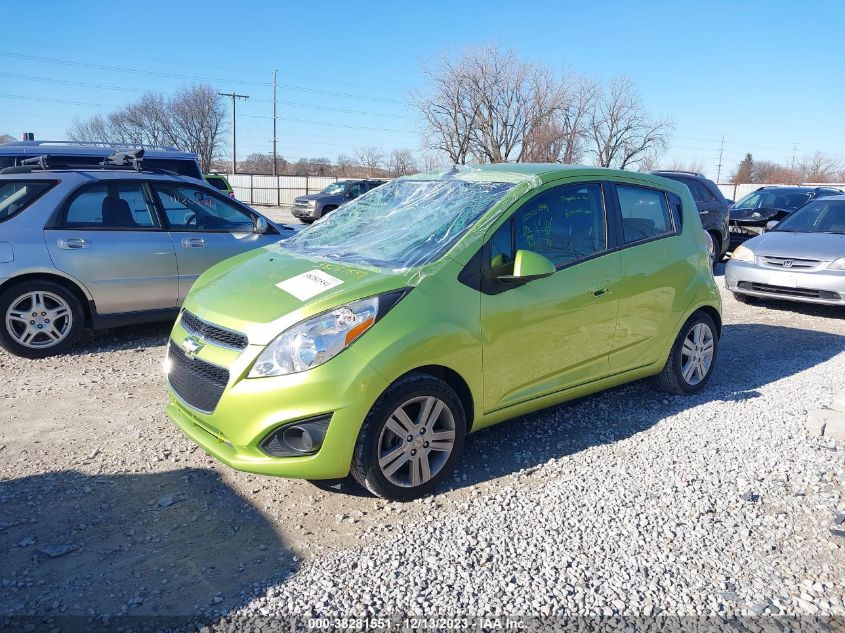 2014 CHEVROLET SPARK LS - KL8CB6S90EC410852