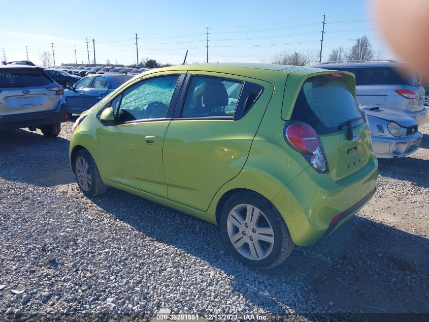 2014 CHEVROLET SPARK LS - KL8CB6S90EC410852