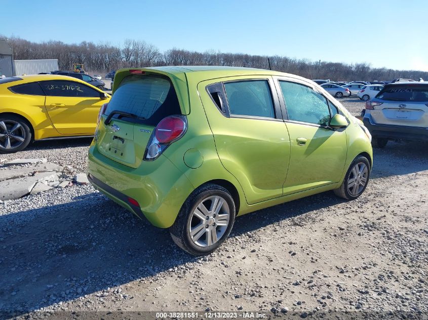 2014 CHEVROLET SPARK LS - KL8CB6S90EC410852
