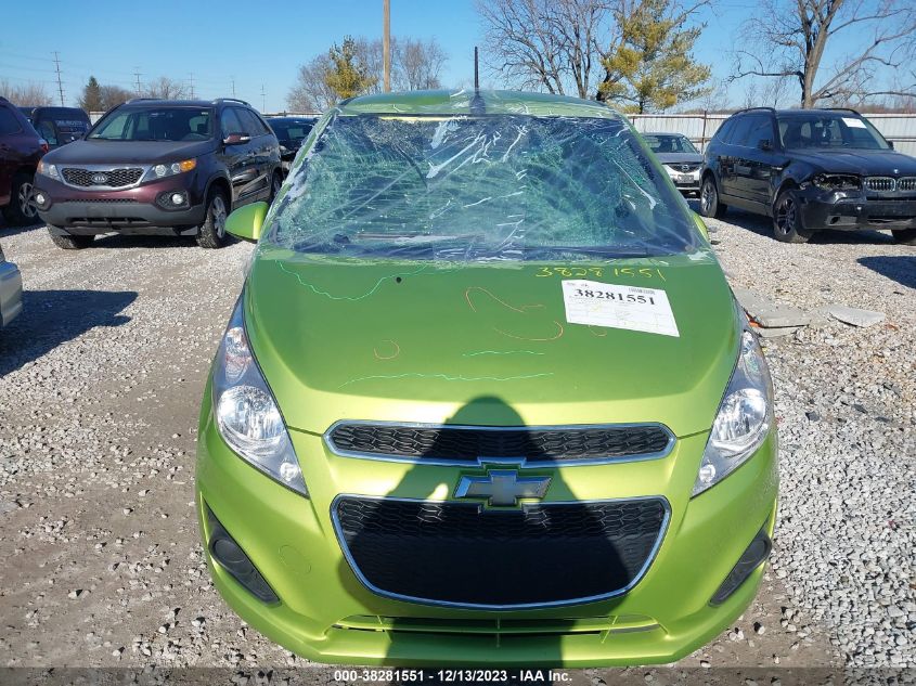 2014 CHEVROLET SPARK LS - KL8CB6S90EC410852
