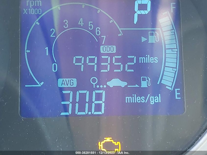2014 CHEVROLET SPARK LS - KL8CB6S90EC410852